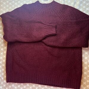 Old Navy Burgundy Sweater